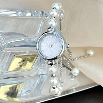 Pearl Silver Grace női karóra