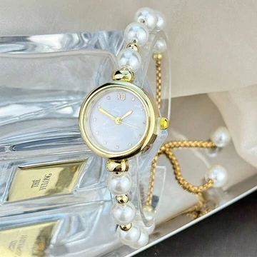 Pearl Gold Elegance női karóra