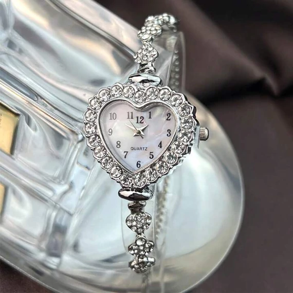 Heart of Sparkle Silver női karóra