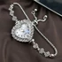 Kép 3/4 - Heart of Sparkle Silver női karóra